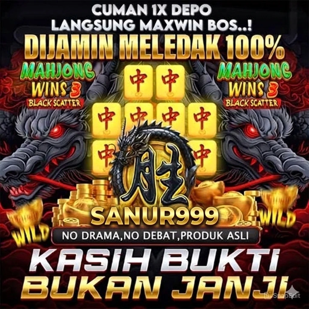 thumbnail image 1 of SANUR999 : Situs Slot Online Gacor MaxWin Terbaik dan Terpercaya dengan RTP LIVE, 1 of 15